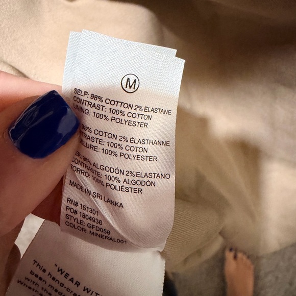 NWT Good American women's trench coat size medium oversized - Picture 6 of 9